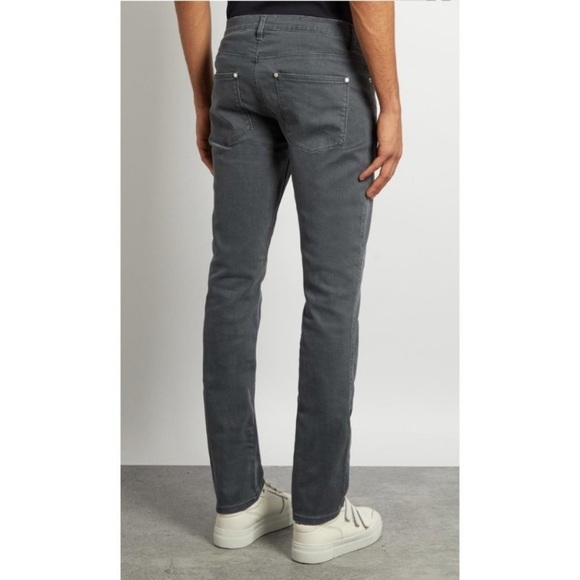 Acne Studios Other - Acne Men's Max Darko Straight Leg Cotton Blend Jeans Gray 32x28